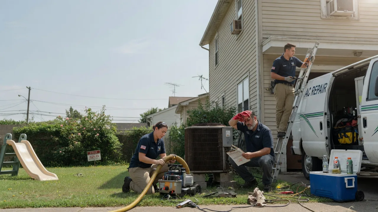 AC Repair in Rock Hall, MD near me